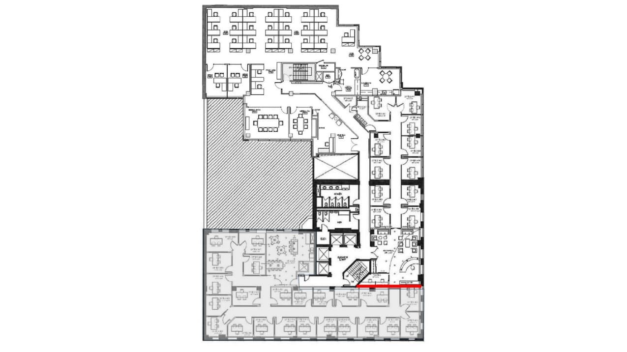 330 Bay St, Toronto, ON for lease Floor Plan- Image 1 of 1