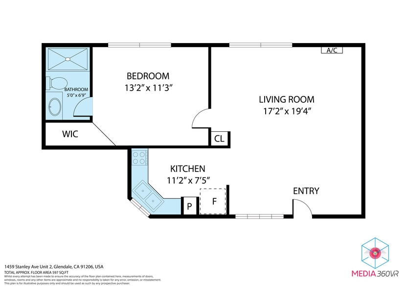 1459 Stanley Ave, Glendale, CA for sale - Floor Plan - Image 3 of 50