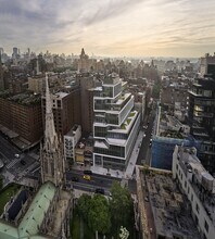 799 Broadway, New York, NY - AERIAL  map view