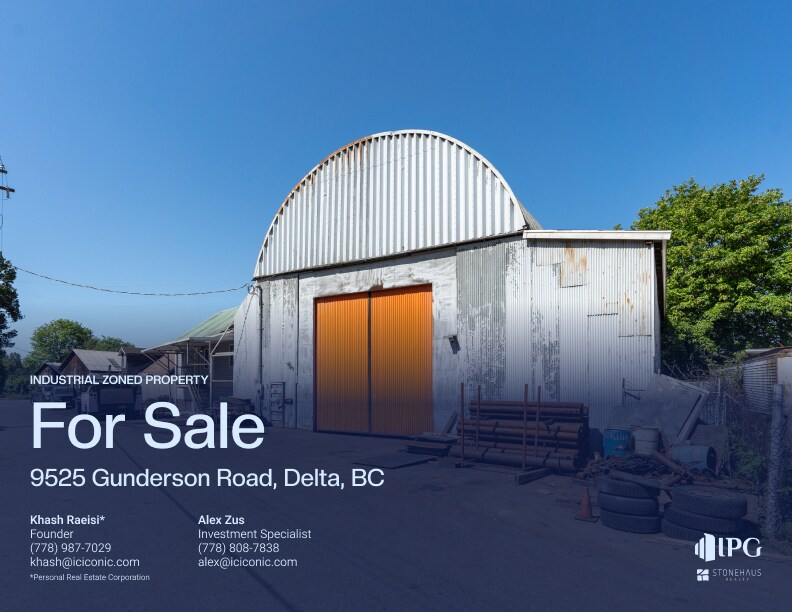 9525 Gunderson Rd, Delta, BC à vendre Photo du bâtiment- Image 1 de 1