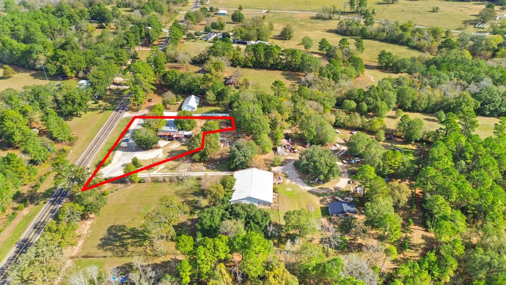 1399 FM 1791 Rd, Huntsville, TX à vendre - Aérien - Image 3 de 28
