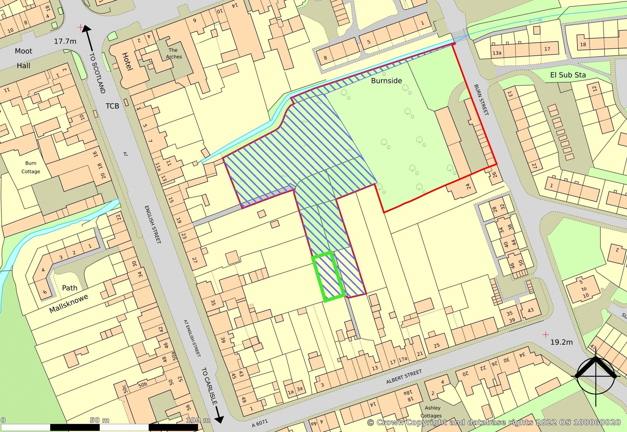 Burn St, Carlisle à vendre Photo du bâtiment- Image 1 de 2