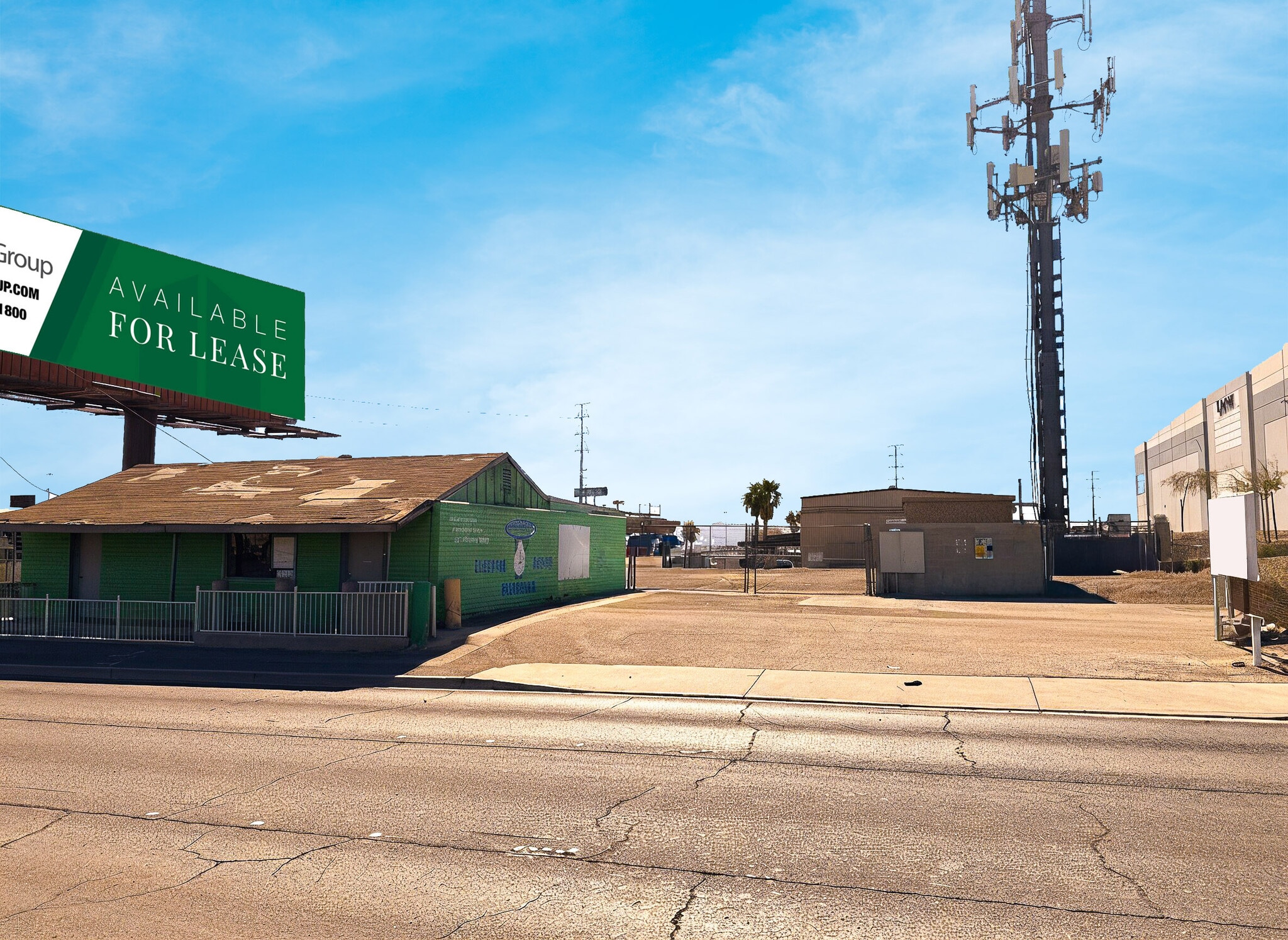 807 E Cheyenne Ave, North Las Vegas, NV for lease Primary Photo- Image 1 of 5