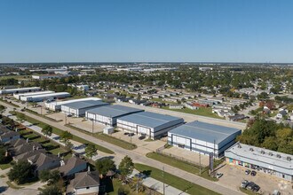 1103 E Airtex Dr, Houston, TX - Aérien  Vue de la carte