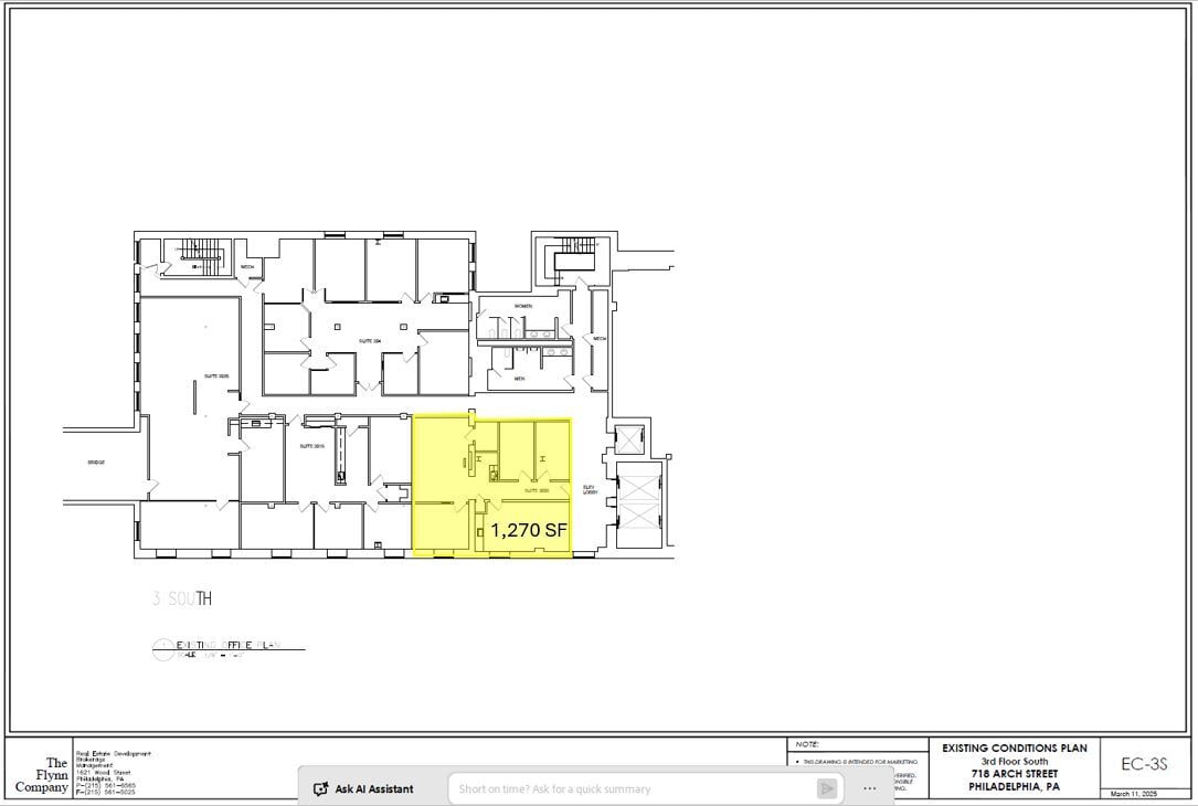 718-720 Arch St, Philadelphia, PA for lease Floor Plan- Image 1 of 1