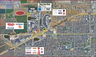 Plus de détails pour Auto Plaza Dr, Tracy, CA - Terrain à vendre