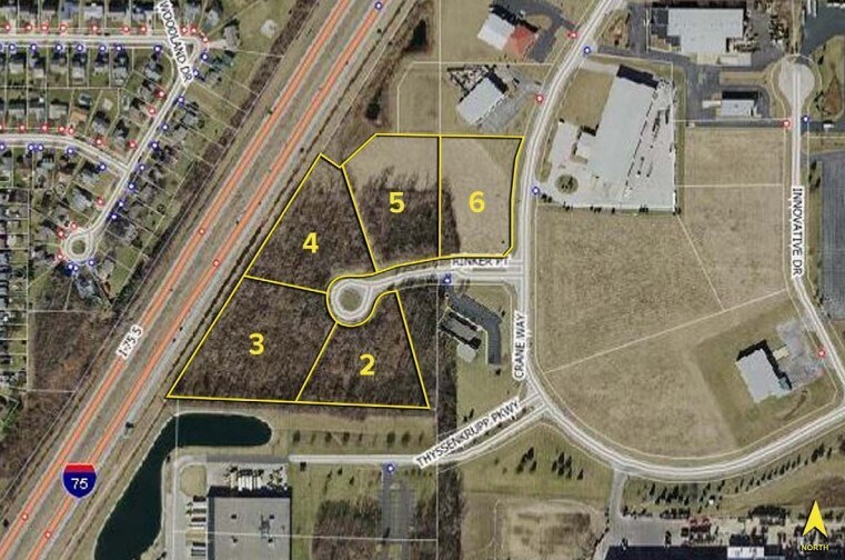 Rinker Pointe Ct, Rossford, OH à vendre - Photo du bâtiment - Image 1 de 1