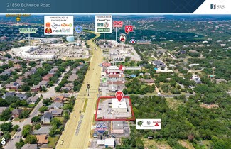 Plus de détails pour 21850 Bulverde Rd, San Antonio, TX - Vente au détail à louer