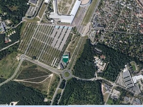 Petit-Couronne - AERIAL  map view