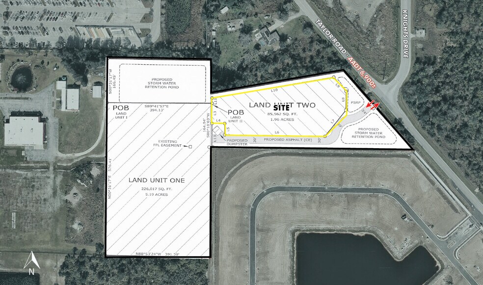 5221-5225 Taylor Rd, Punta Gorda, FL à vendre - Plan de site - Image 3 de 6