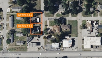 Plus de détails pour 800 Pine St, Hearne, TX - Multi-résidentiel à vendre