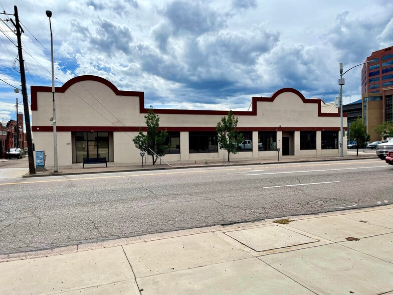 209-211 E Colorado Ave, Colorado Springs, CO for lease - Building Photo - Image 1 of 8