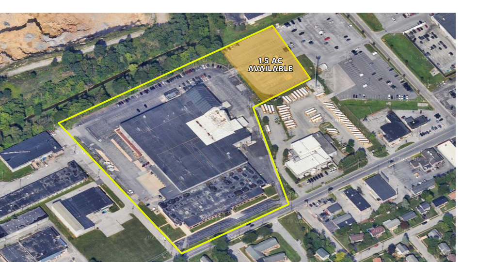 1128-A Roosevelt Ave, York, PA for lease - Aerial - Image 3 of 3