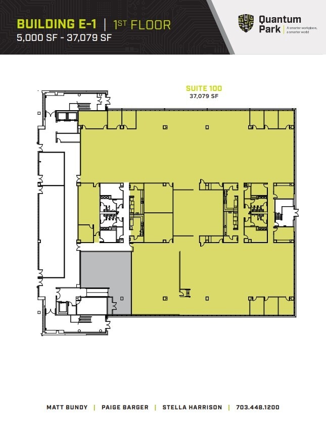 22001 Loudoun County Pky, Ashburn, VA à louer Plan d’étage- Image 1 de 1