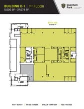 22001 Loudoun County Pky, Ashburn, VA à louer Plan d’étage- Image 1 de 1