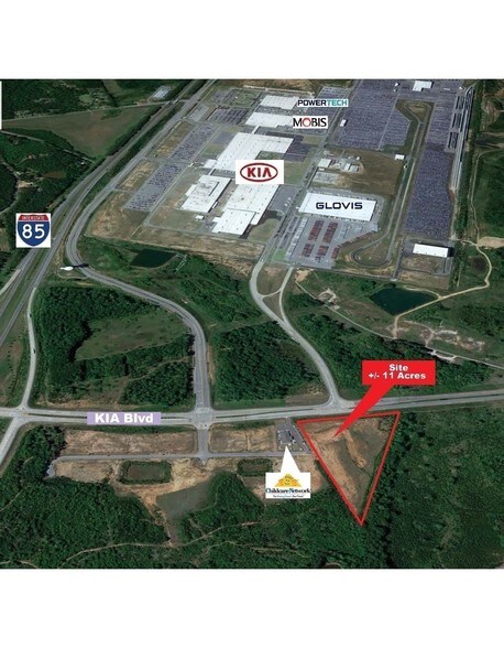 2003 Kia Blvd, West Point, GA à vendre - Photo principale - Image 1 de 2