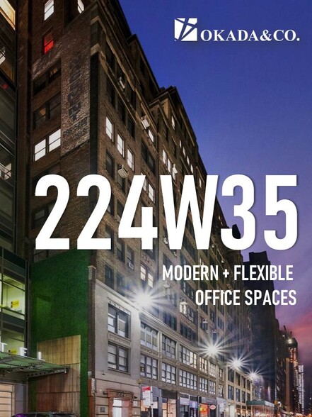 224 W 35th St, New York, NY for lease - Building Photo - Image 1 of 8