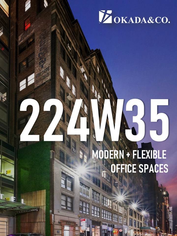 224 W 35th St, New York, NY à louer Photo du b timent- Image 1 de 9