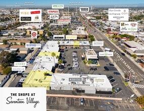 333 E 17th St, Costa Mesa, CA à louer Plan de site- Image 2 de 2