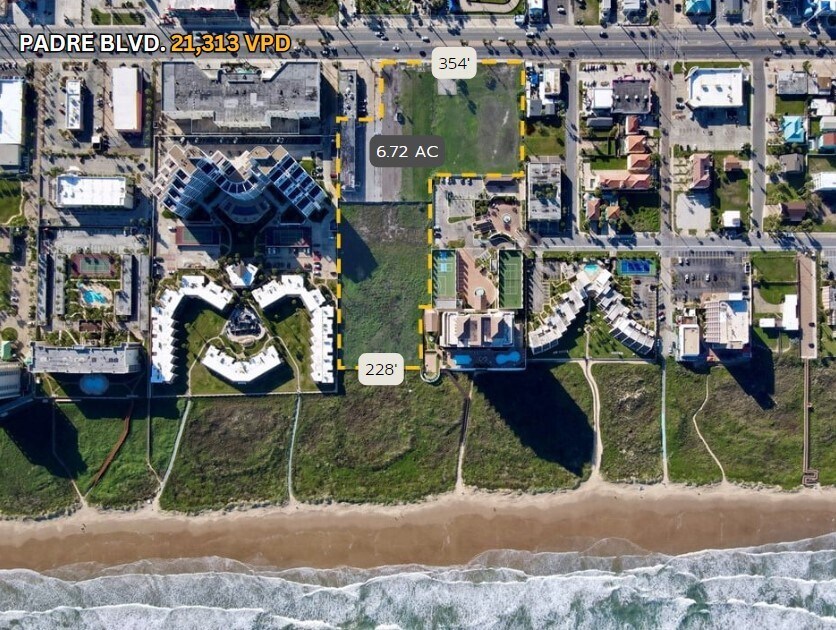 1202 Padre Island Rd S, South Padre Island, TX for sale Building Photo- Image 1 of 6