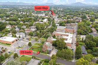 1736 Grandin Rd SW, Roanoke, VA - aerial  map view - Image1