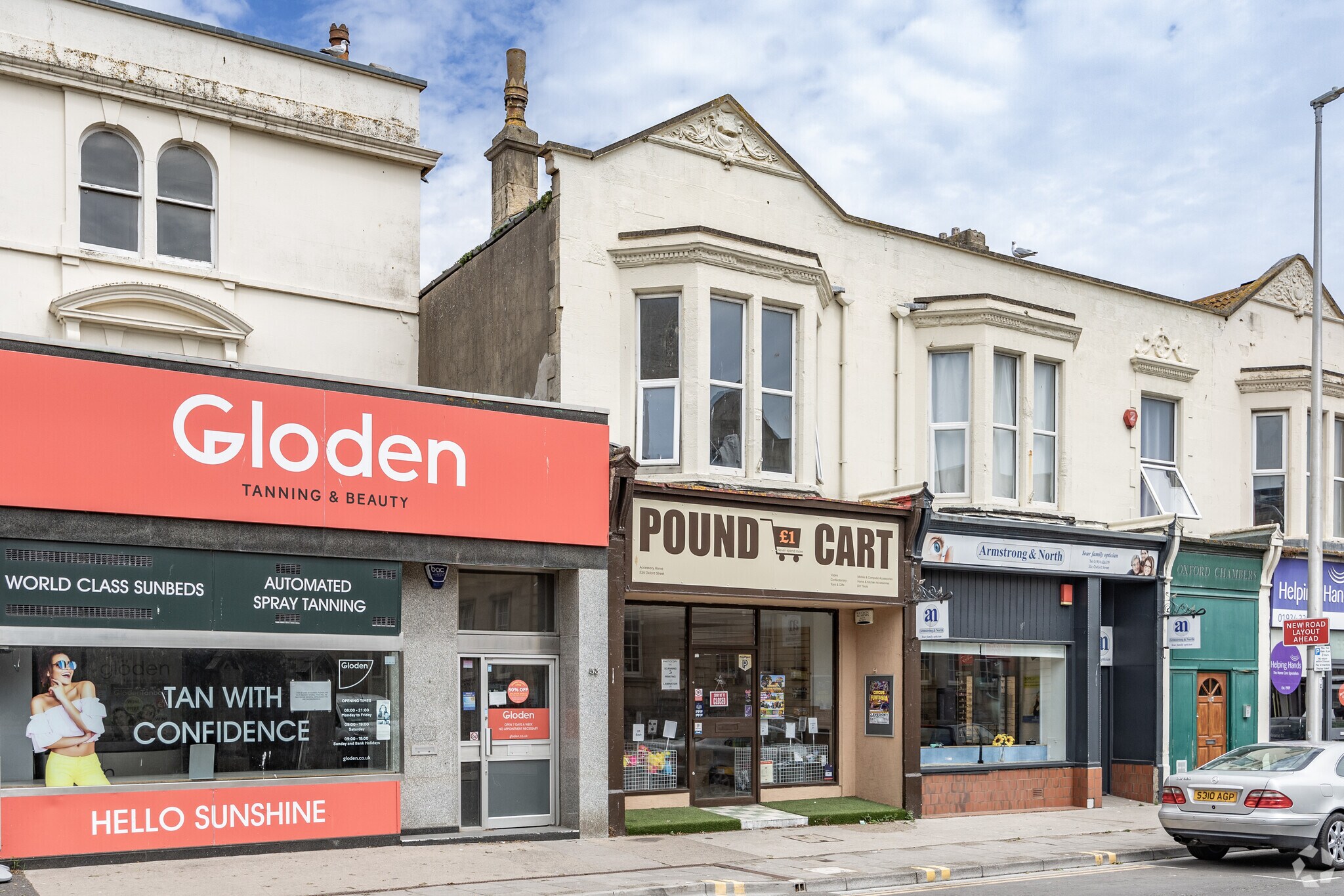 53A Oxford St, Weston Super Mare à vendre Photo principale- Image 1 de 3