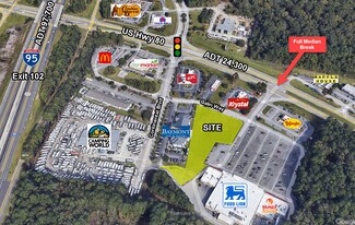 Plus de détails pour Continental Blvd, Pooler, GA - Terrain à vendre