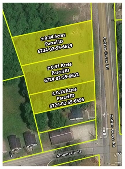 1119-1121 Cotton Grove Rd, Lexington, NC à vendre - Photo du bâtiment - Image 2 de 5