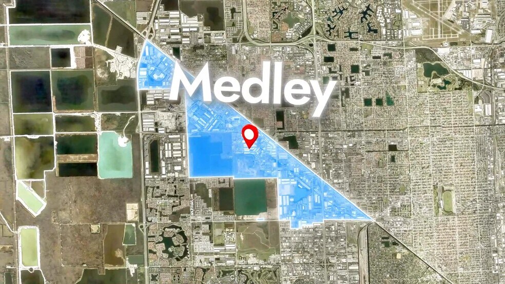 9700-9770 NW 91st Ct, Medley, FL à louer - Vidéo sur l’inscription commerciale - Image 2 de 6