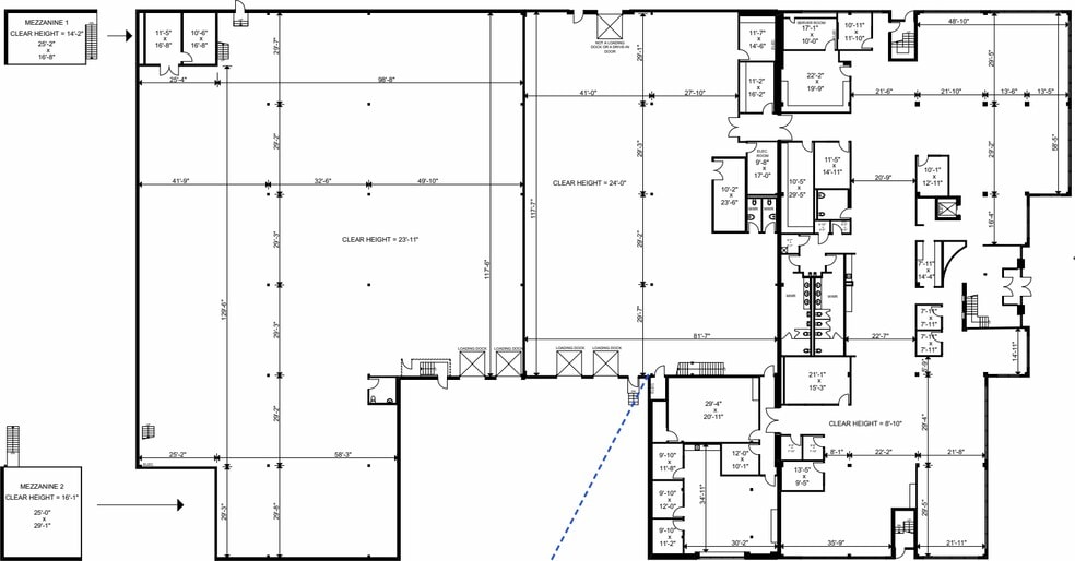 56 Leek Cres, Richmond Hill, ON for lease - Floor Plan - Image 2 of 3