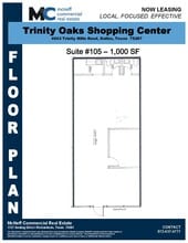 4043 E Trinity Mills Rd, Dallas, TX for lease Floor Plan- Image 1 of 1