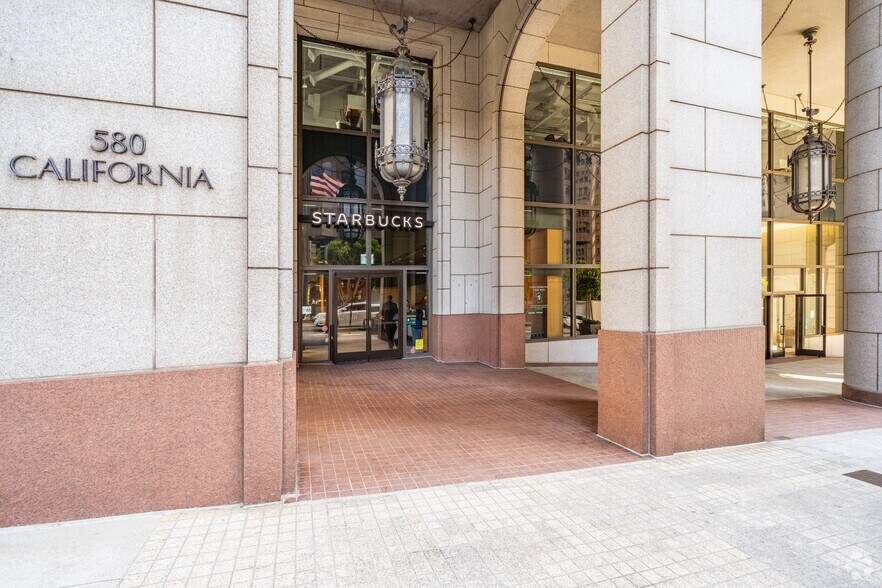 580 California St, San Francisco, CA à louer - Photo du bâtiment - Image 3 de 6