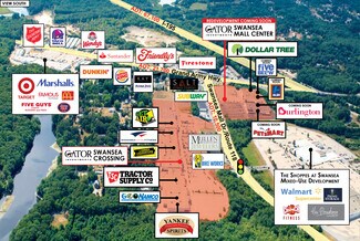 Plus de détails pour 86 Swansea Mall Dr, Swansea, MA - Commerce de détail à louer