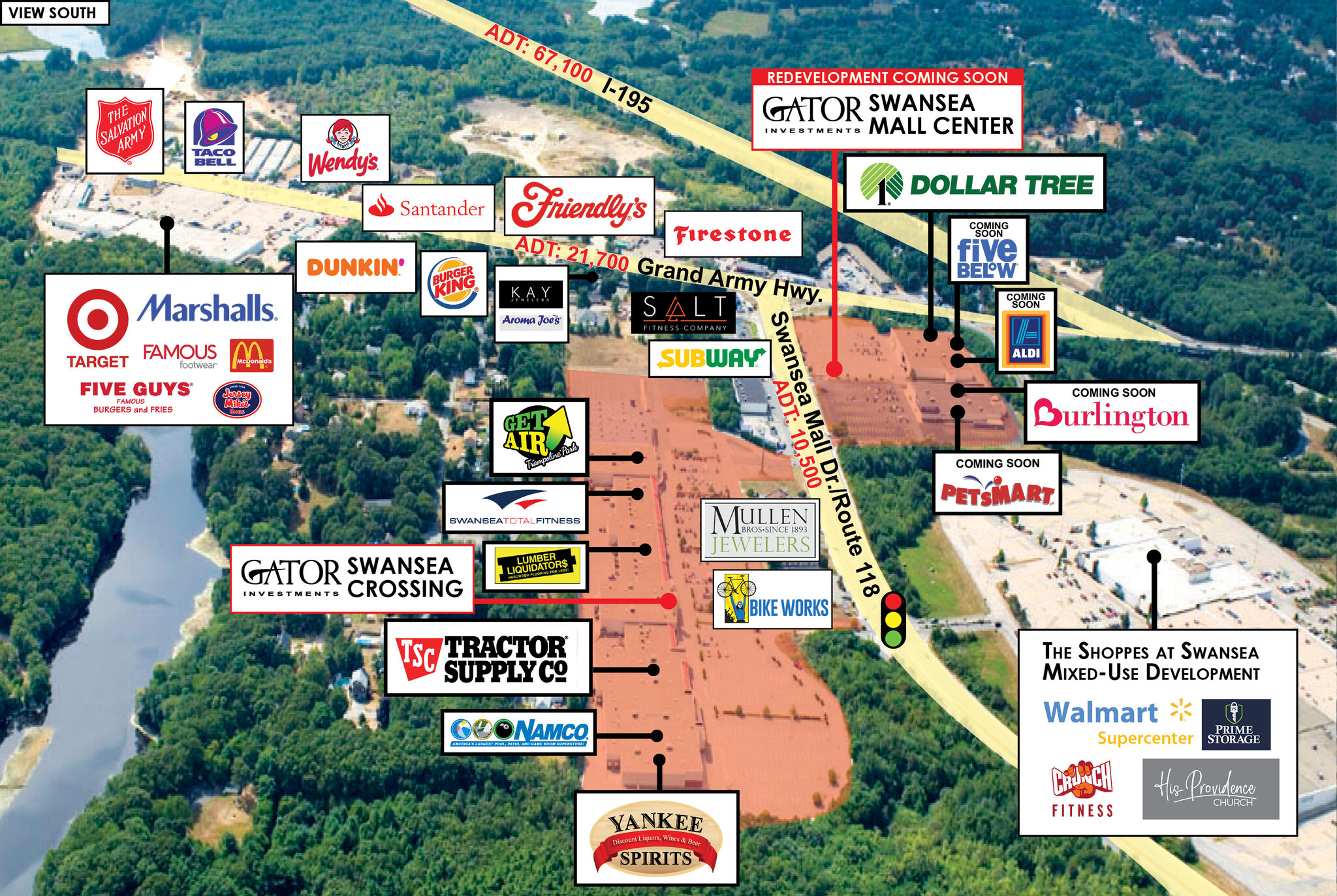 86 Swansea Mall Dr, Swansea, MA for lease Building Photo- Image 1 of 11