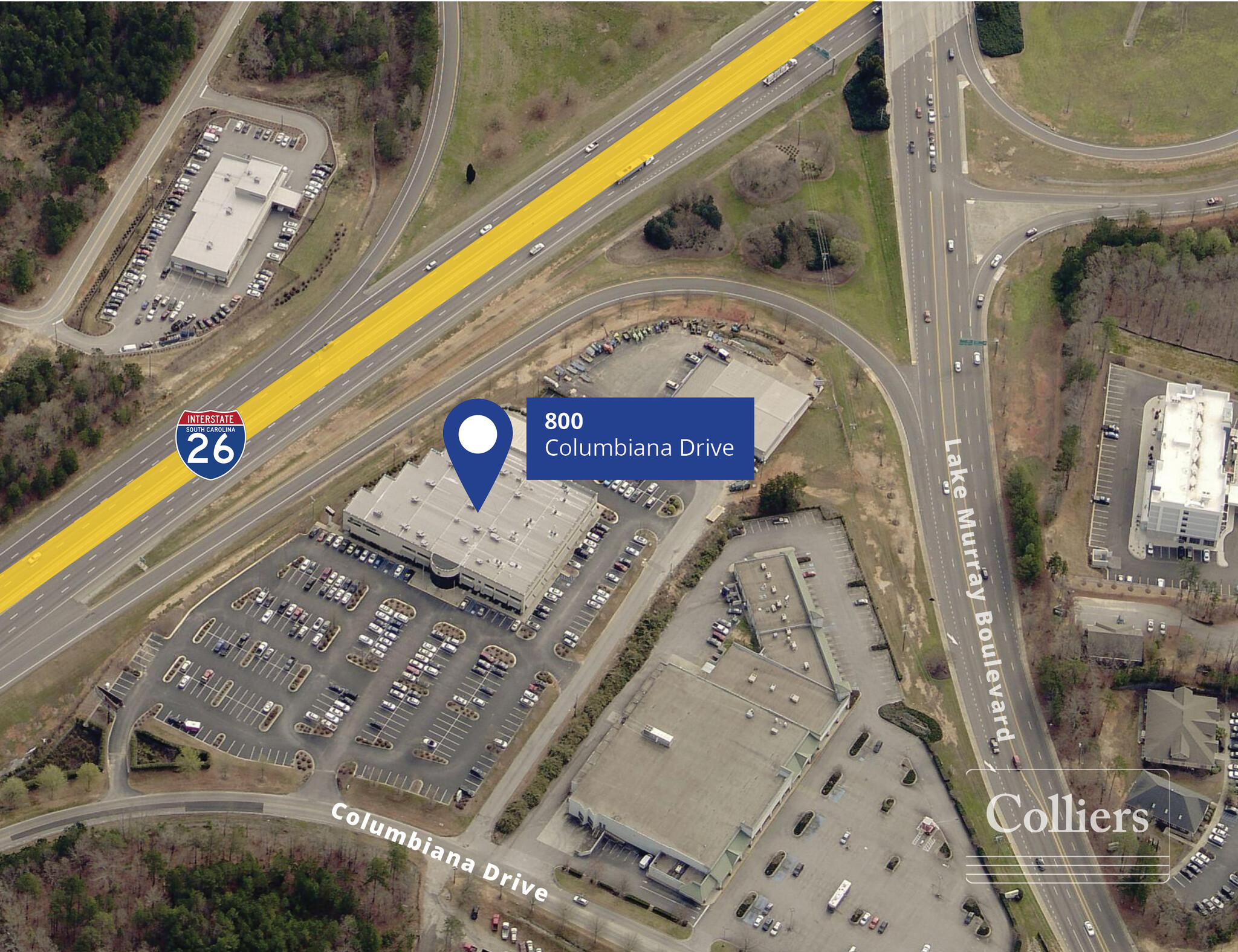 800 Columbiana Dr, Irmo, SC for lease Building Photo- Image 1 of 5