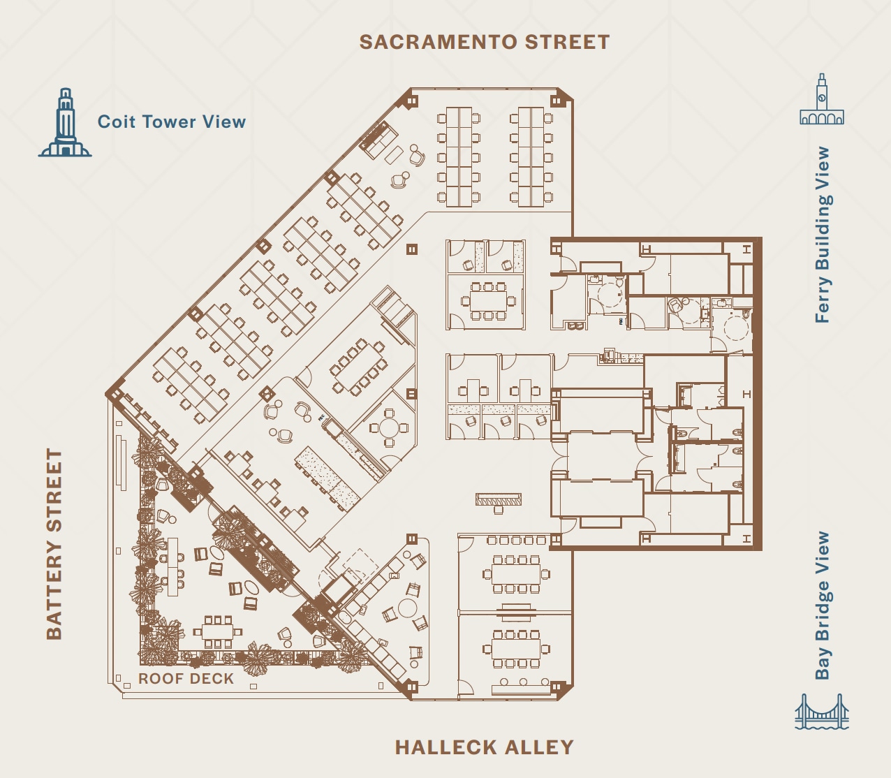 353 Sacramento St, San Francisco, CA for lease Interior Photo- Image 1 of 1