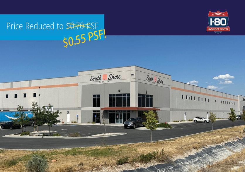 350 N John Glenn Rd, Salt Lake City, UT for lease - Building Photo - Image 1 of 1