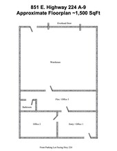 851 E Hwy 224, Denver, CO for lease Floor Plan- Image 2 of 23