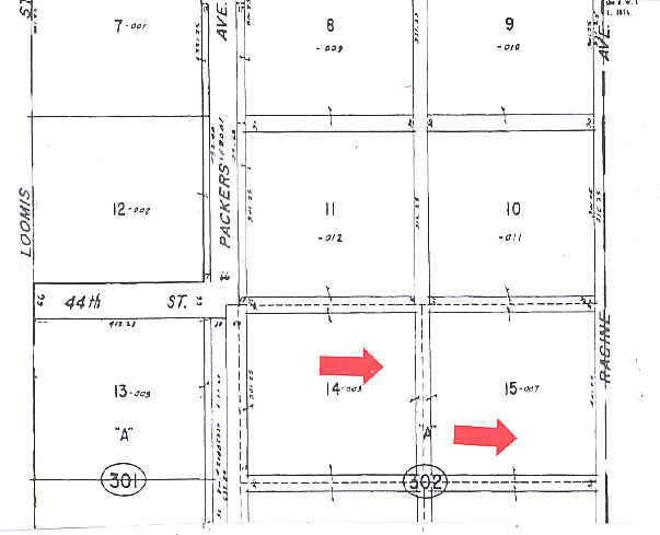 4400 S Racine Ave, Chicago, IL à vendre - Plan cadastral - Image 2 de 3