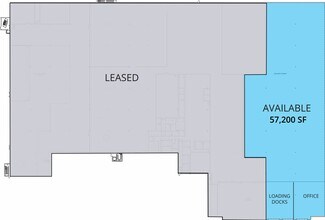 7410 Lehigh Ave, Niles, IL for lease Floor Plan- Image 2 of 2