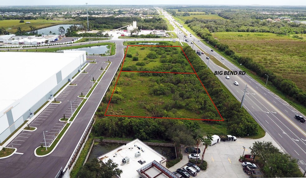 6198 Big Bend Rd, Gibsonton, FL à vendre - Aérien - Image 1 de 3