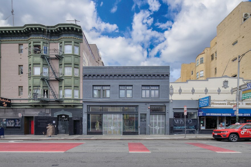 882-886 Geary St, San Francisco, CA à vendre - Photo du bâtiment - Image 1 de 20