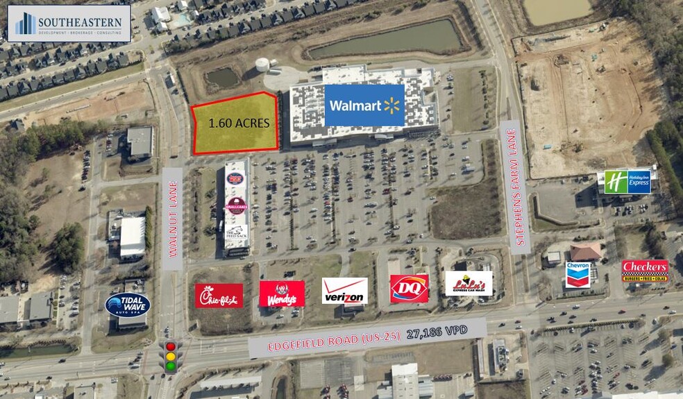 1041 Edgefield Rd, North Augusta, SC for sale - Building Photo - Image 1 of 1