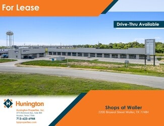 Plus de détails pour 2200 Brazeal St, Waller, TX - Commerce de détail à louer