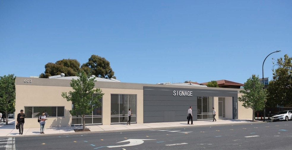 603 Jefferson Ave, Redwood City, CA for lease - Primary Photo - Image 1 of 10
