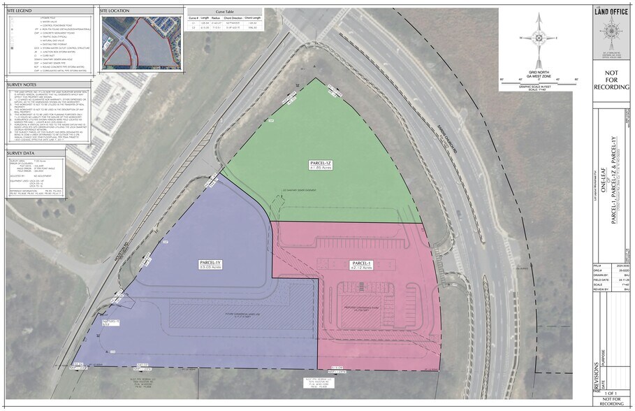 7050 Houston Rd, Macon, GA à vendre - Plan de site - Image 2 de 2