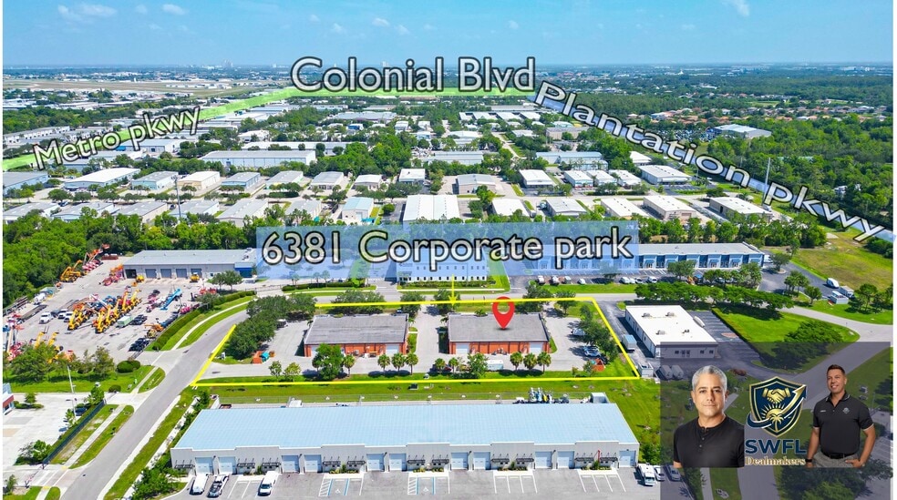 6391 Corporate Park Cir, Fort Myers, FL for sale - Aerial - Image 3 of 15