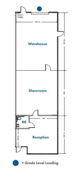 1635 S Rancho Santa Fe Rd, San Marcos, CA for lease Floor Plan- Image 1 of 1