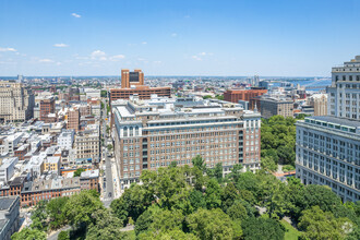 601 Walnut St, Philadelphia, PA - aerial  map view