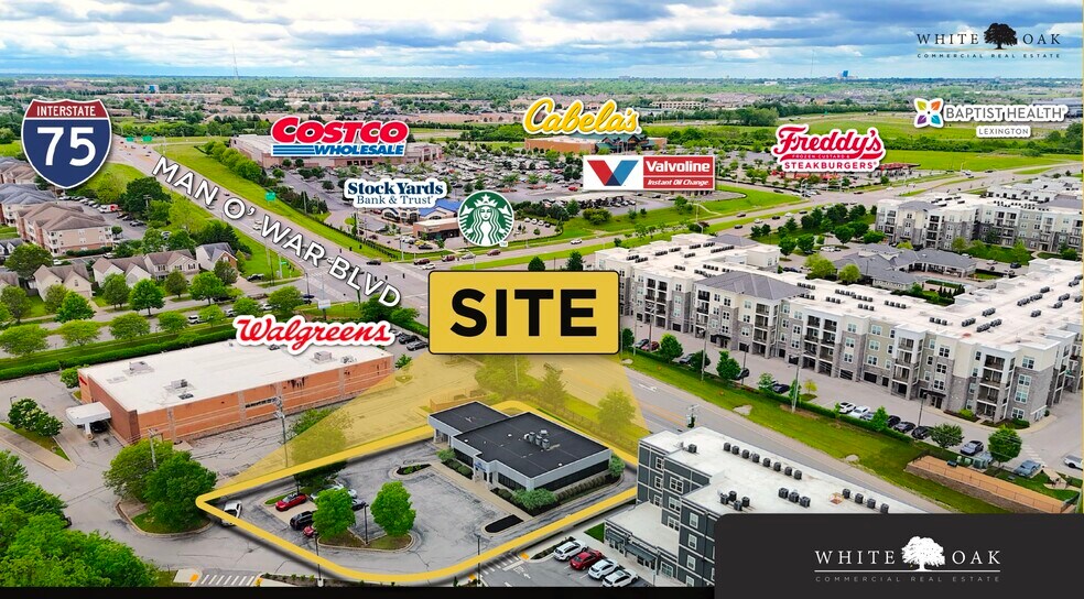 6409 Polo Club Ln, Lexington, KY à louer - Photo du bâtiment - Image 2 de 8